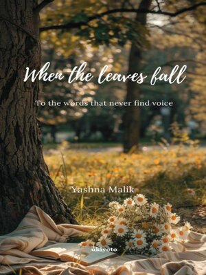 cover image of When the leaves fall